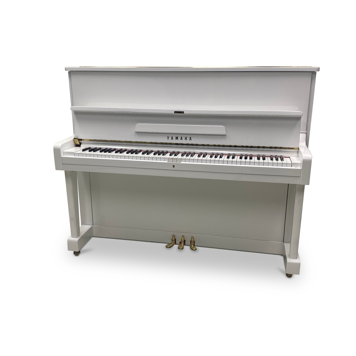 Refurbished Yamaha U1D (1963) - Wit Hoogglans