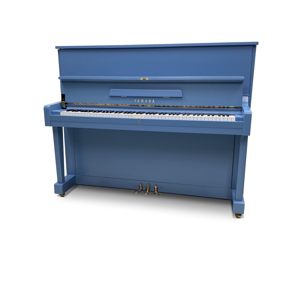 Refurbished Yamaha U1D (1966) - Lichtblauw Mat