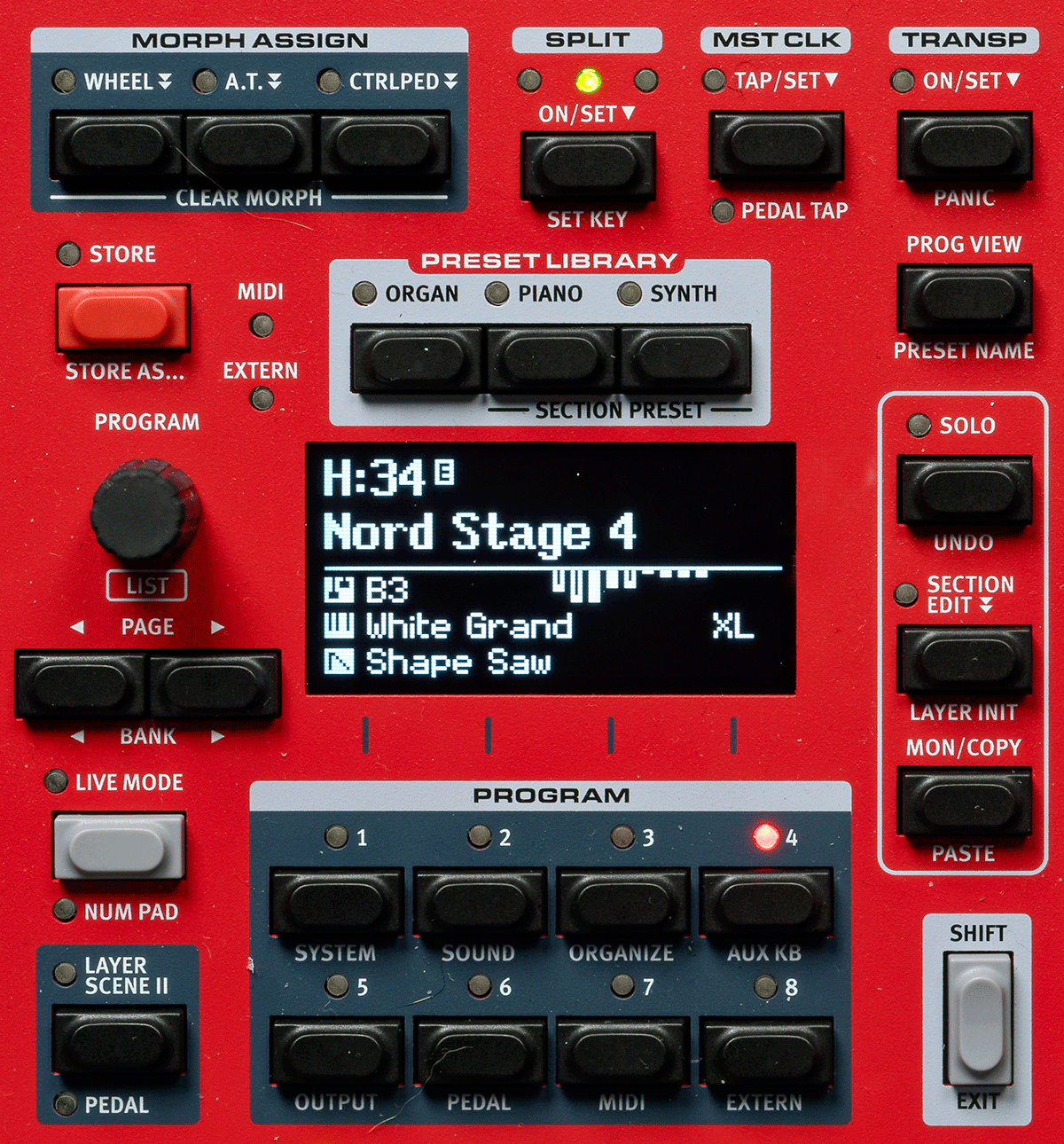 Nord Stage 4 - 88