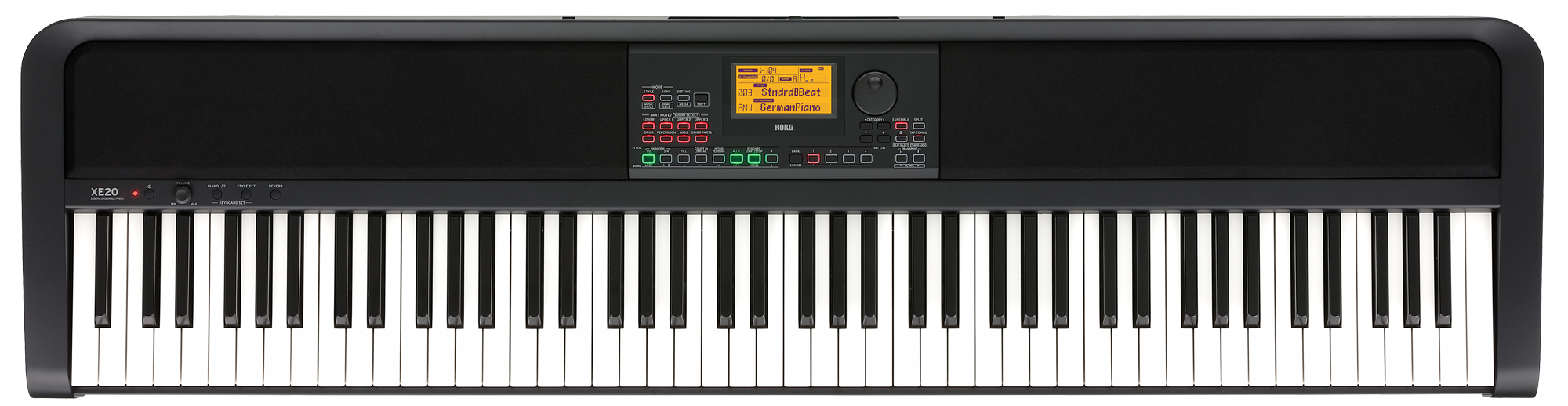 Korg XE-20 SP zwart