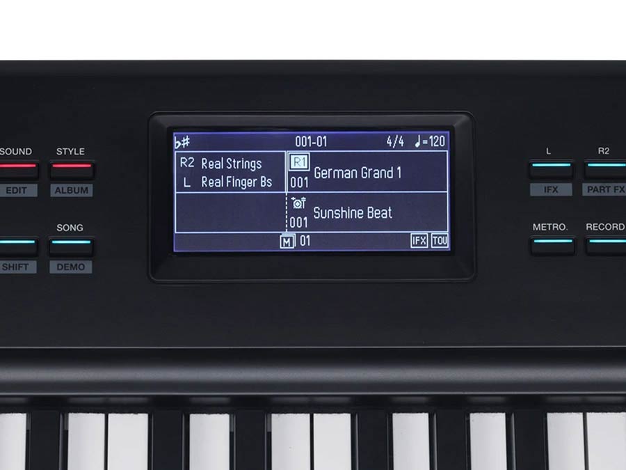 Medeli SP-A500/BK Digitale Piano