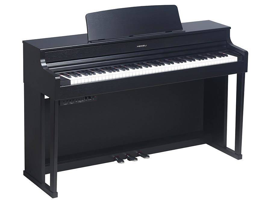Medeli UP405E/BK Digitale Piano