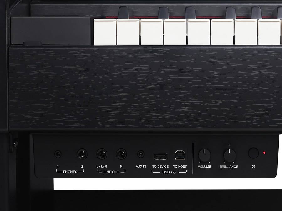 Medeli UP405E/BK Digitale Piano