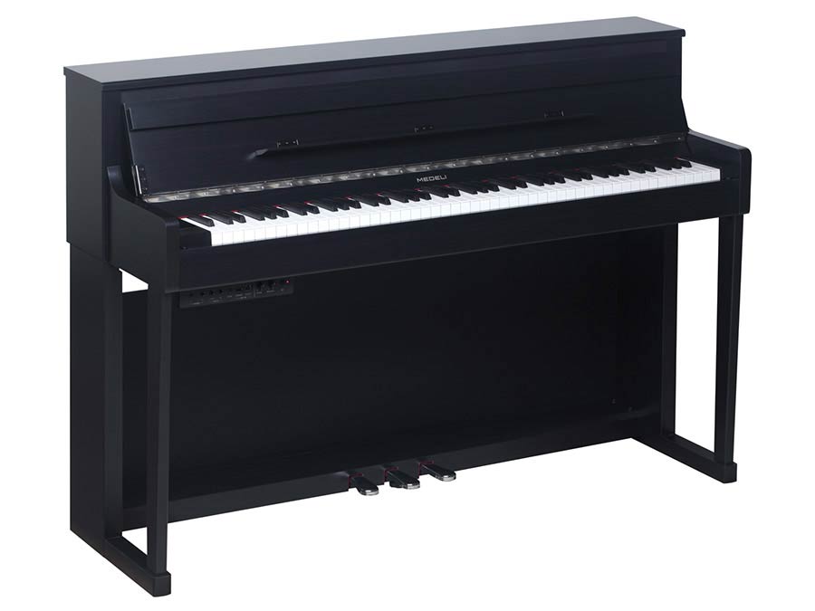 Medeli UP605/BK Digitale Piano