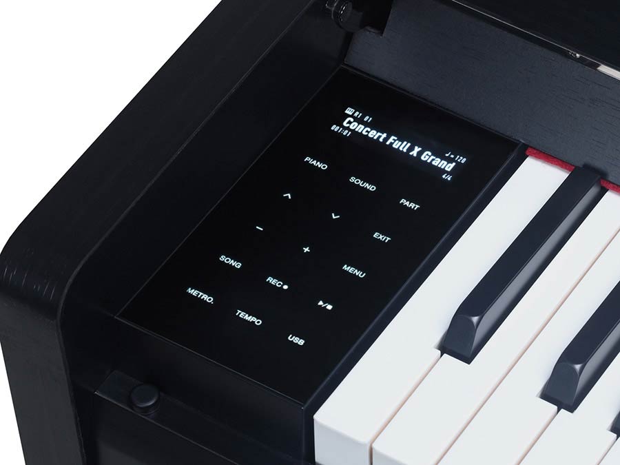 Medeli UP605/BK Digitale Piano