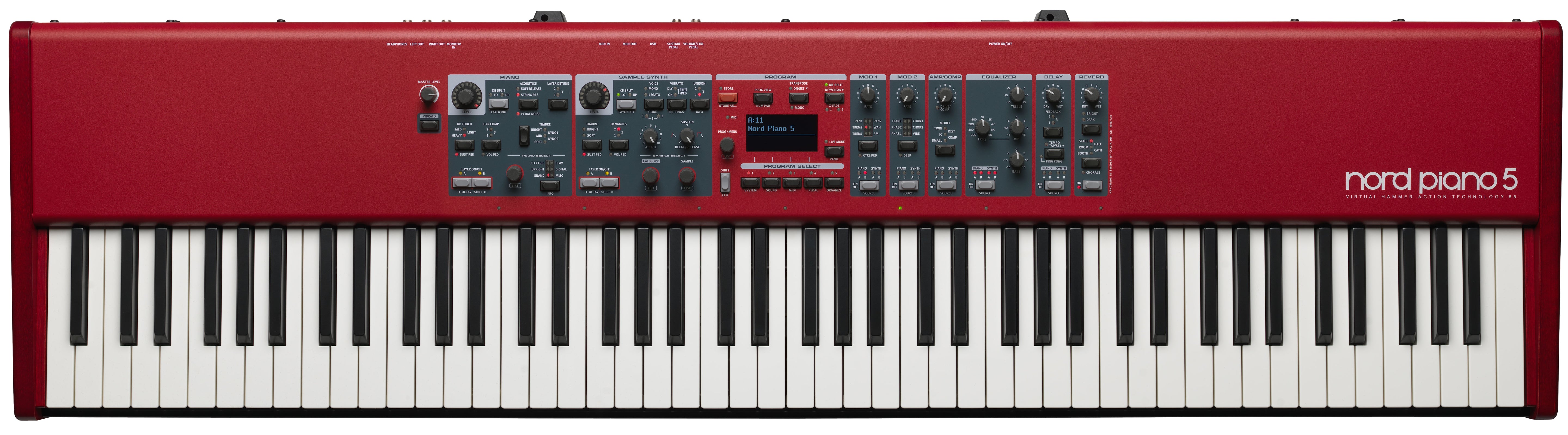 Nord Piano 5 88 DEMO