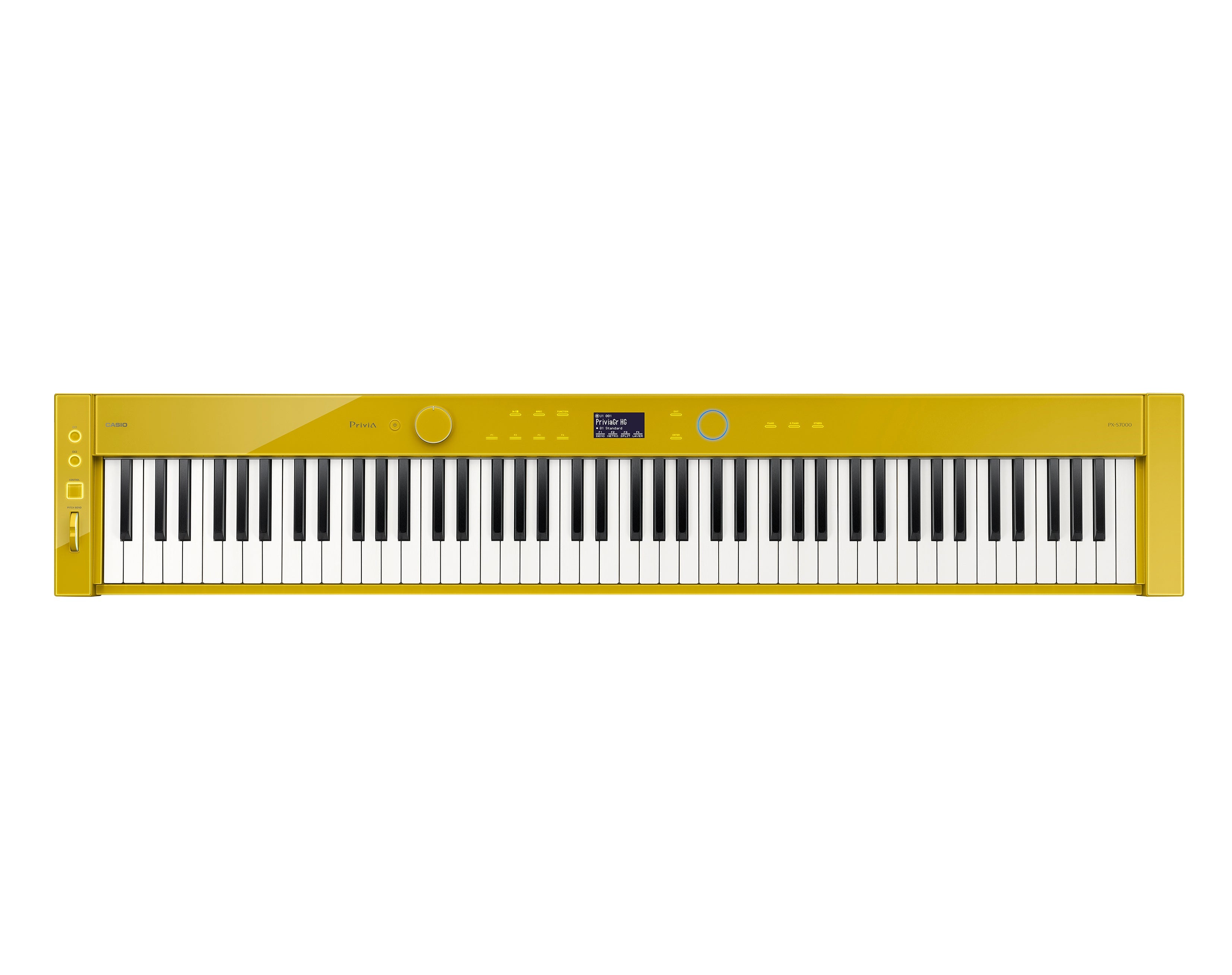 Casio PX-S7000 harmonius mustard