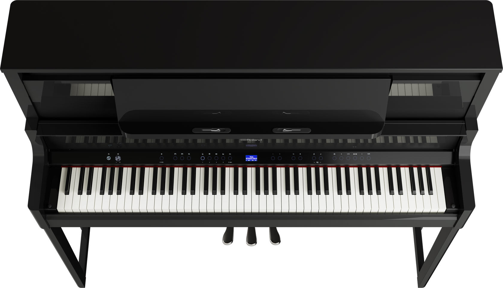 Roland LX-9 Digitale Piano Zwart Hoogglans