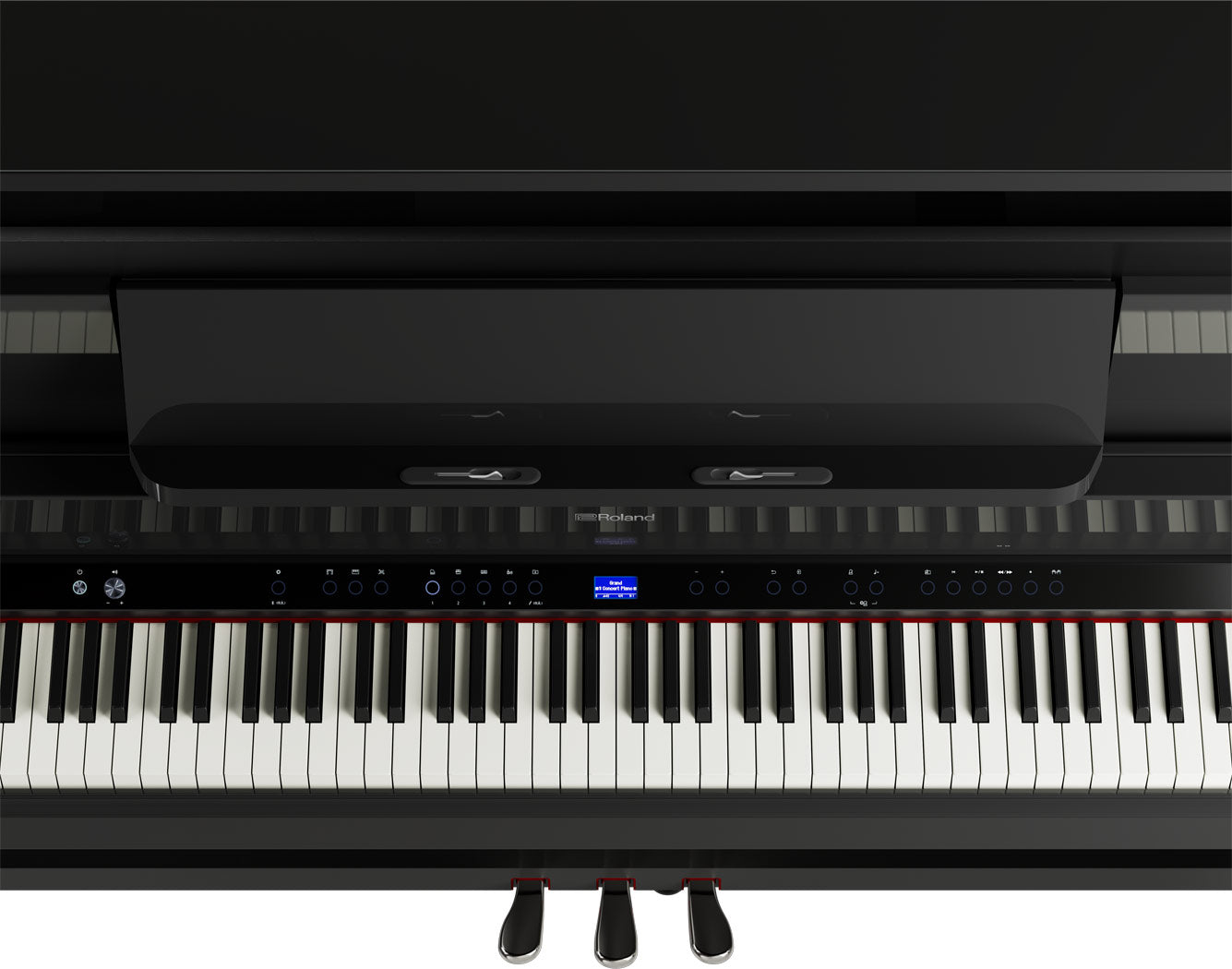 Roland LX-9 Digitale Piano Zwart Hoogglans