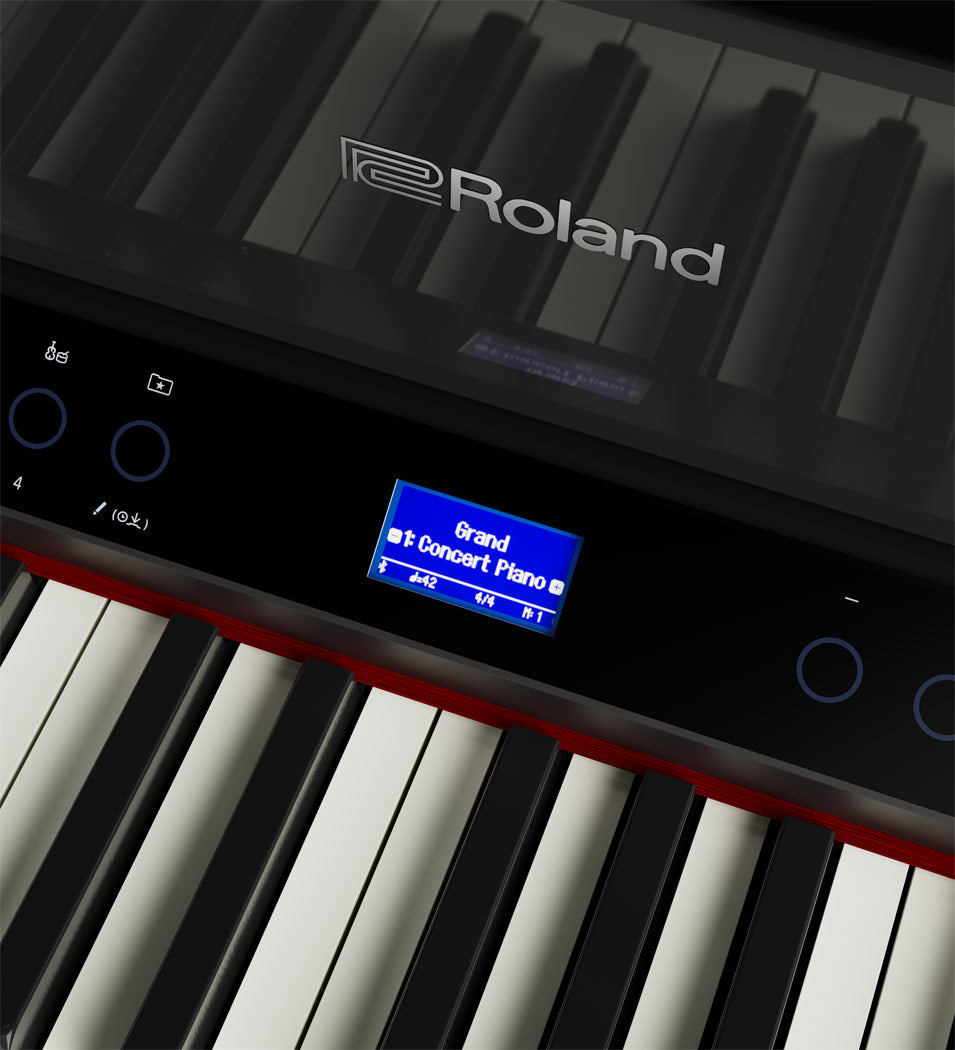 Roland LX-9 Digitale Piano Zwart Hoogglans