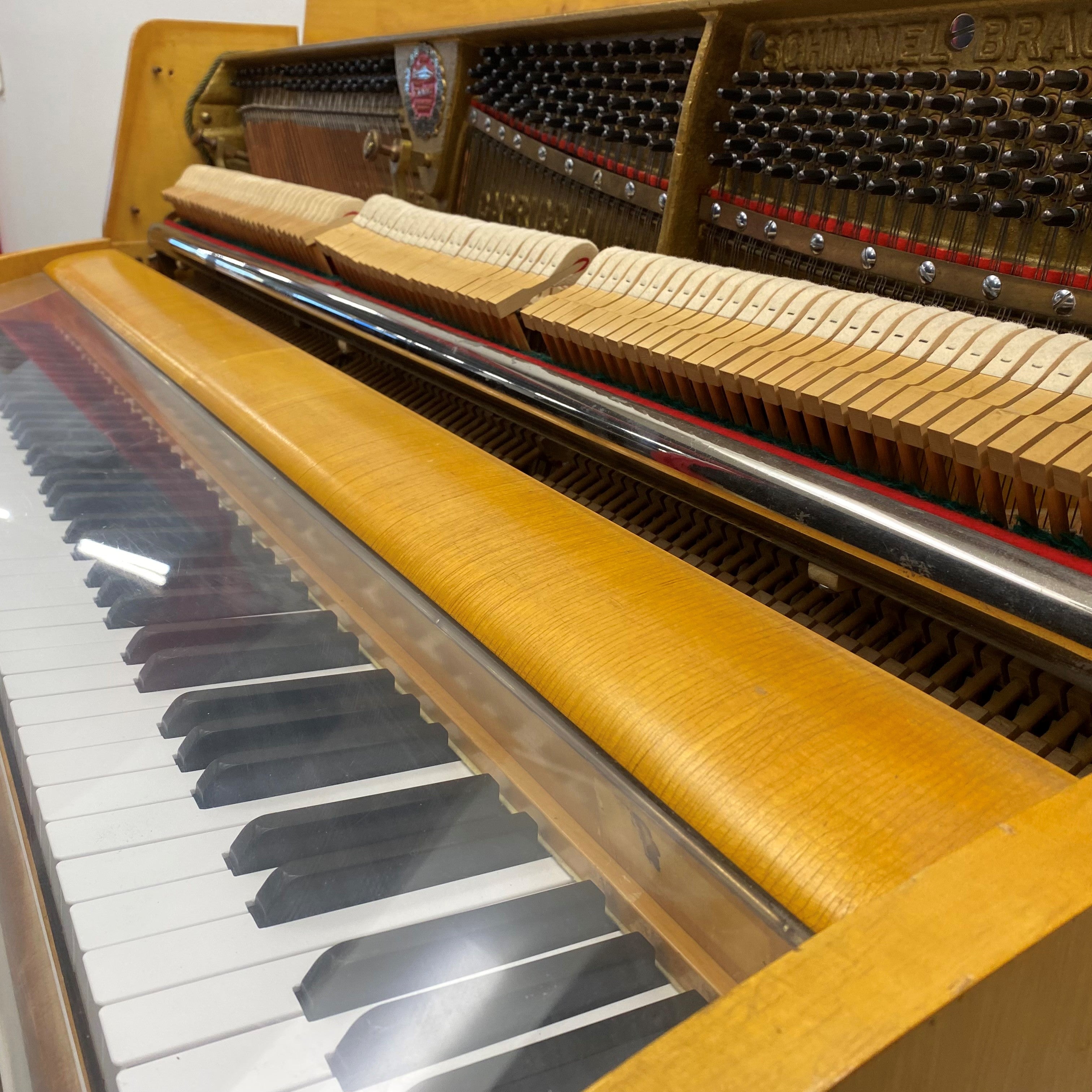 Schimmel 97K piano (1962)