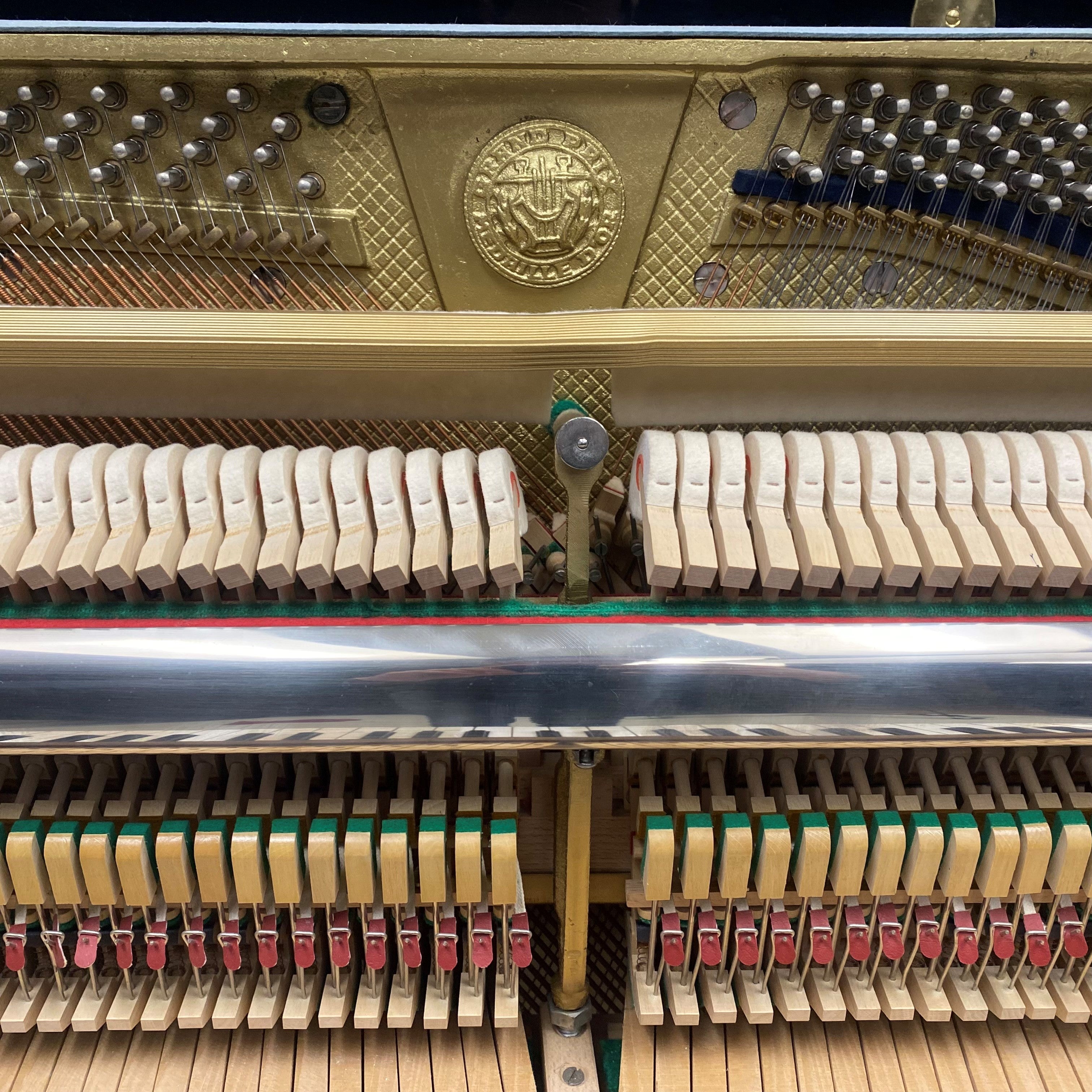 Gebr. Schulze 109 piano (1992)