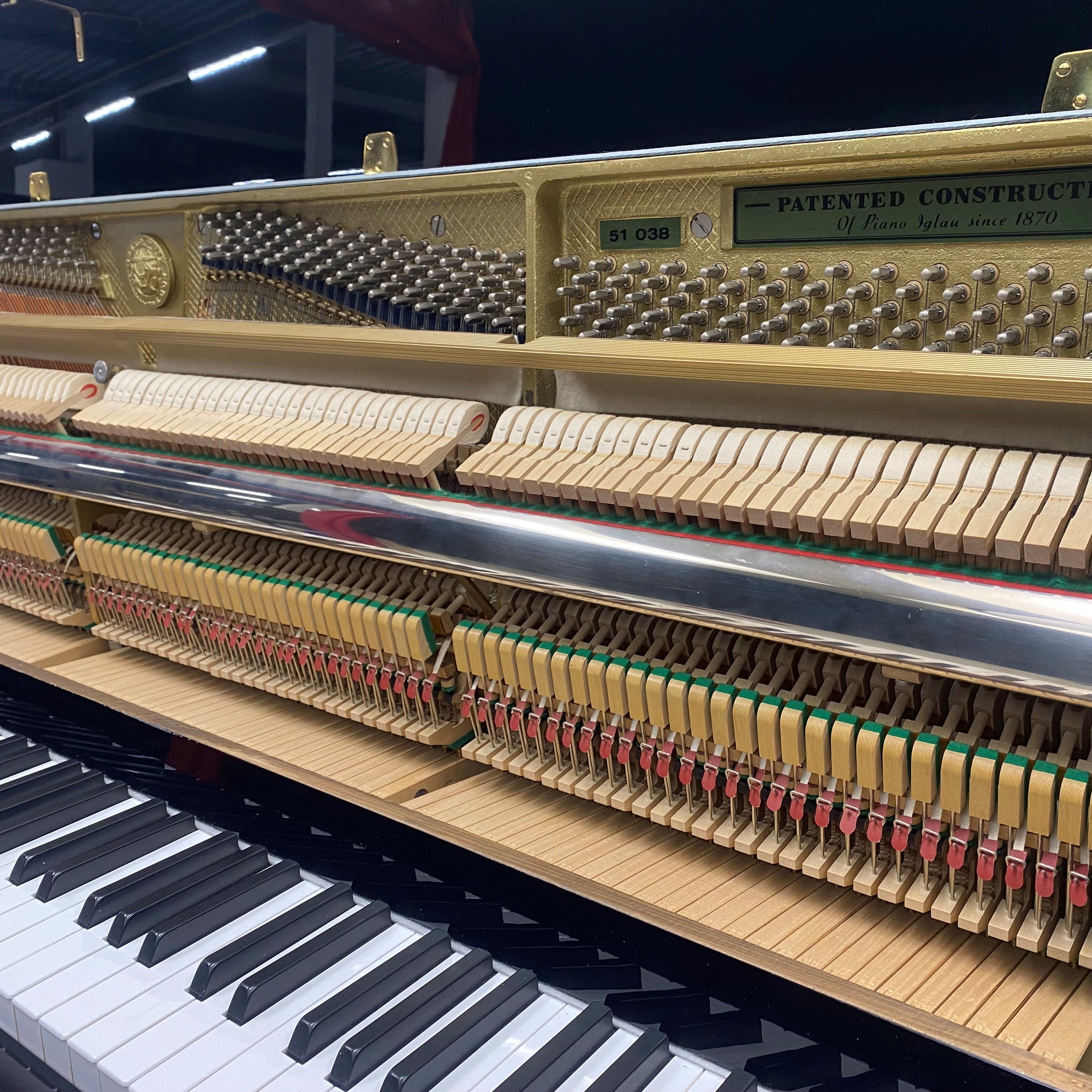 Gebr. Schulze 109 piano (1992)