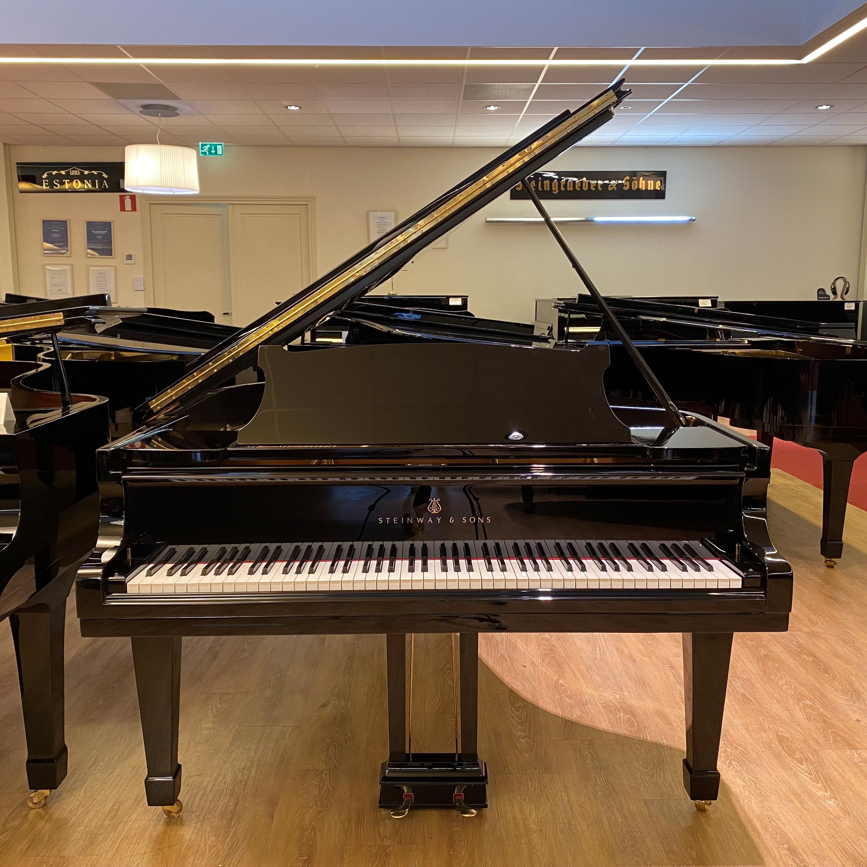 Steinway & Sons O-180 vleugel (1940)