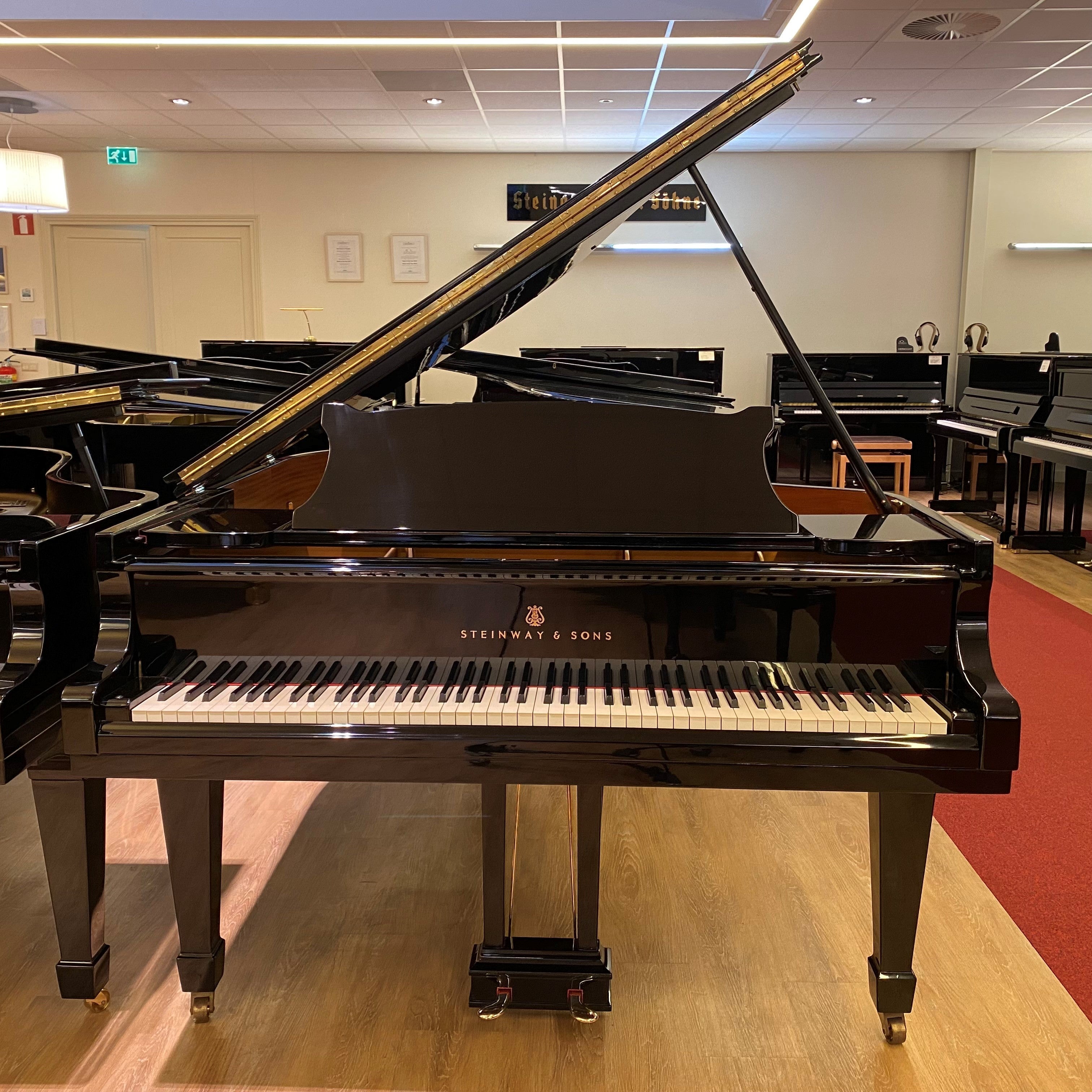 Steinway & Sons O-180 vleugel (1978)