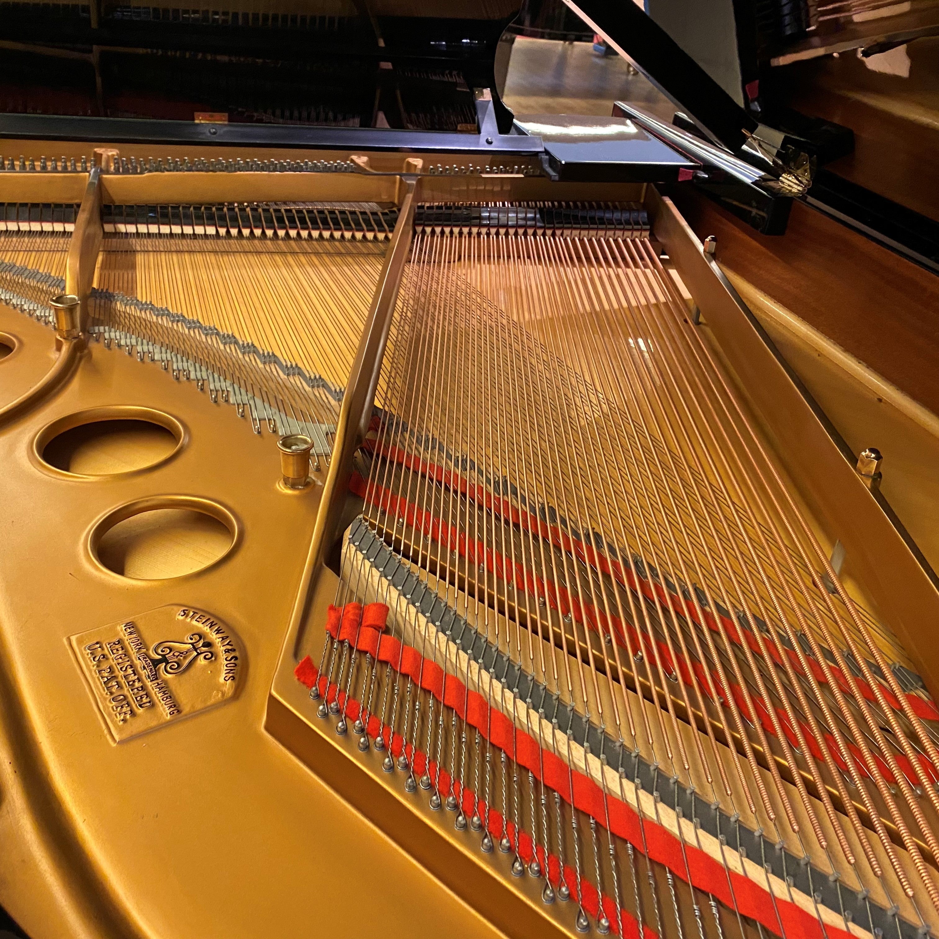 Steinway & Sons O-180 vleugel (1978)