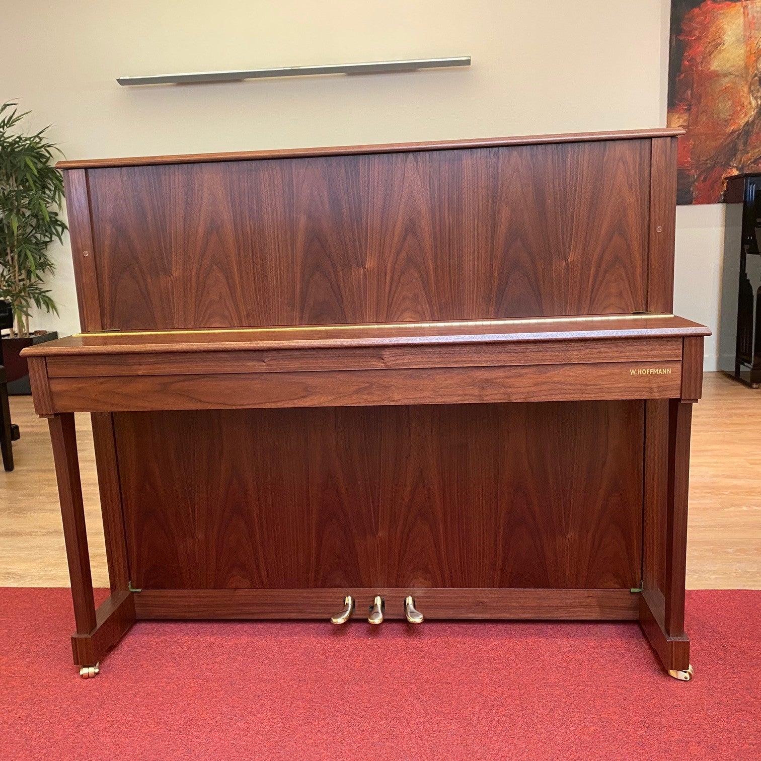 W. Hoffmann T-122 piano, noten