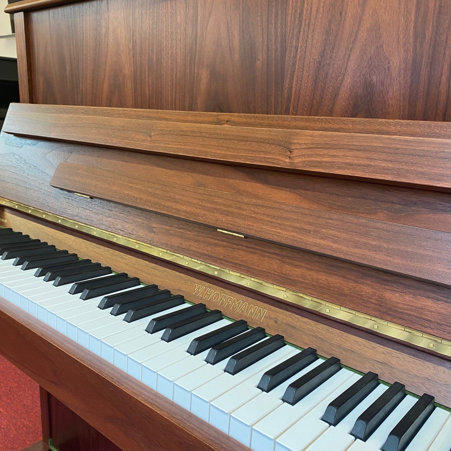 W. Hoffmann T-122 piano, noten