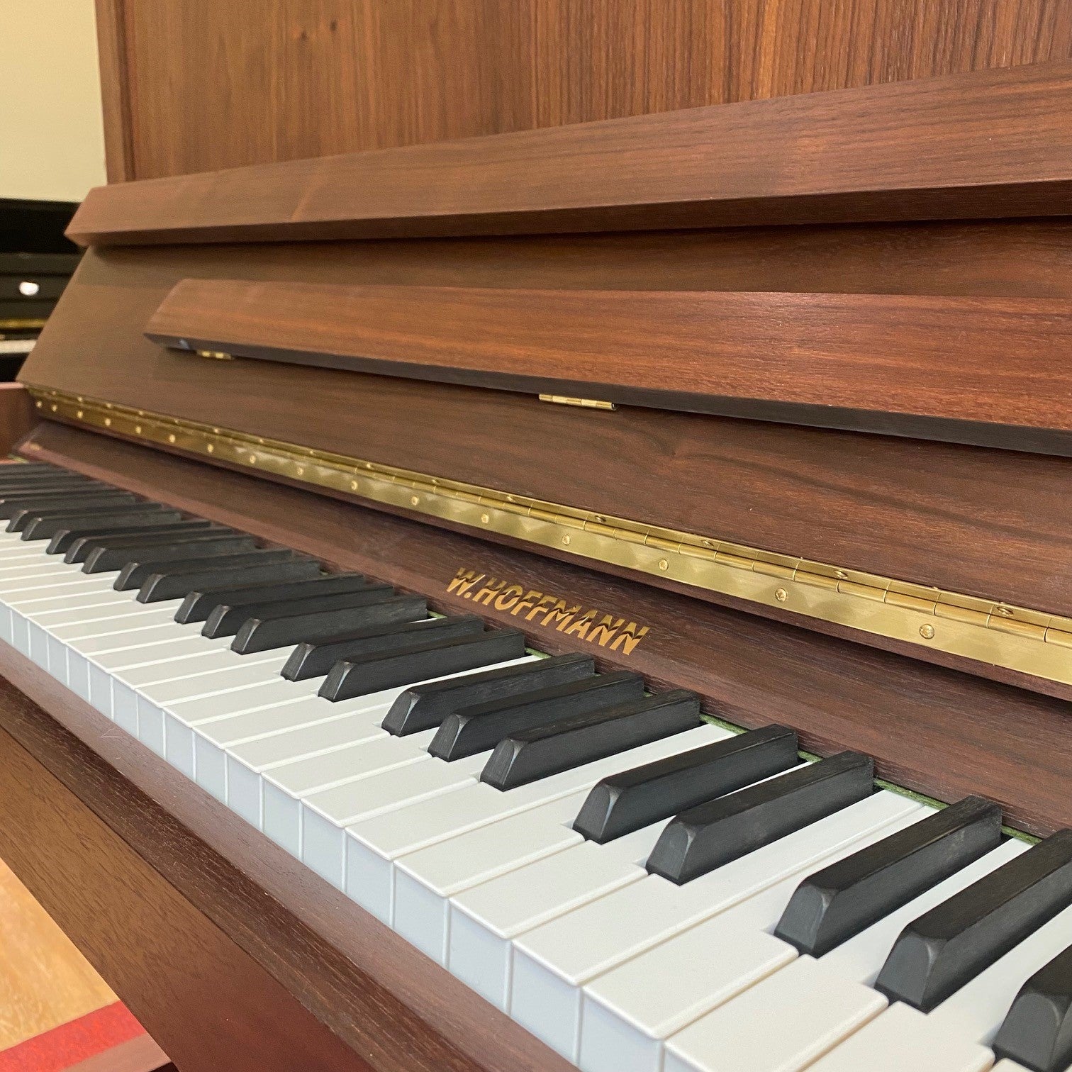 W. Hoffmann T-128 piano, noten