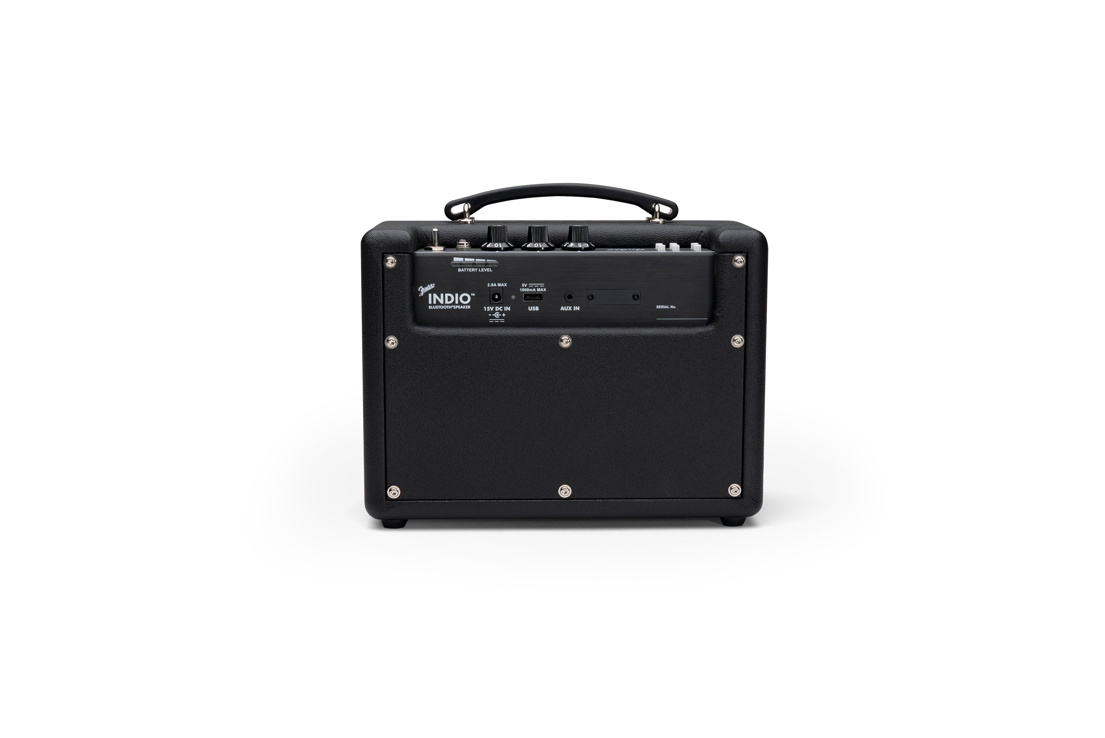 Fender Indio 2 black