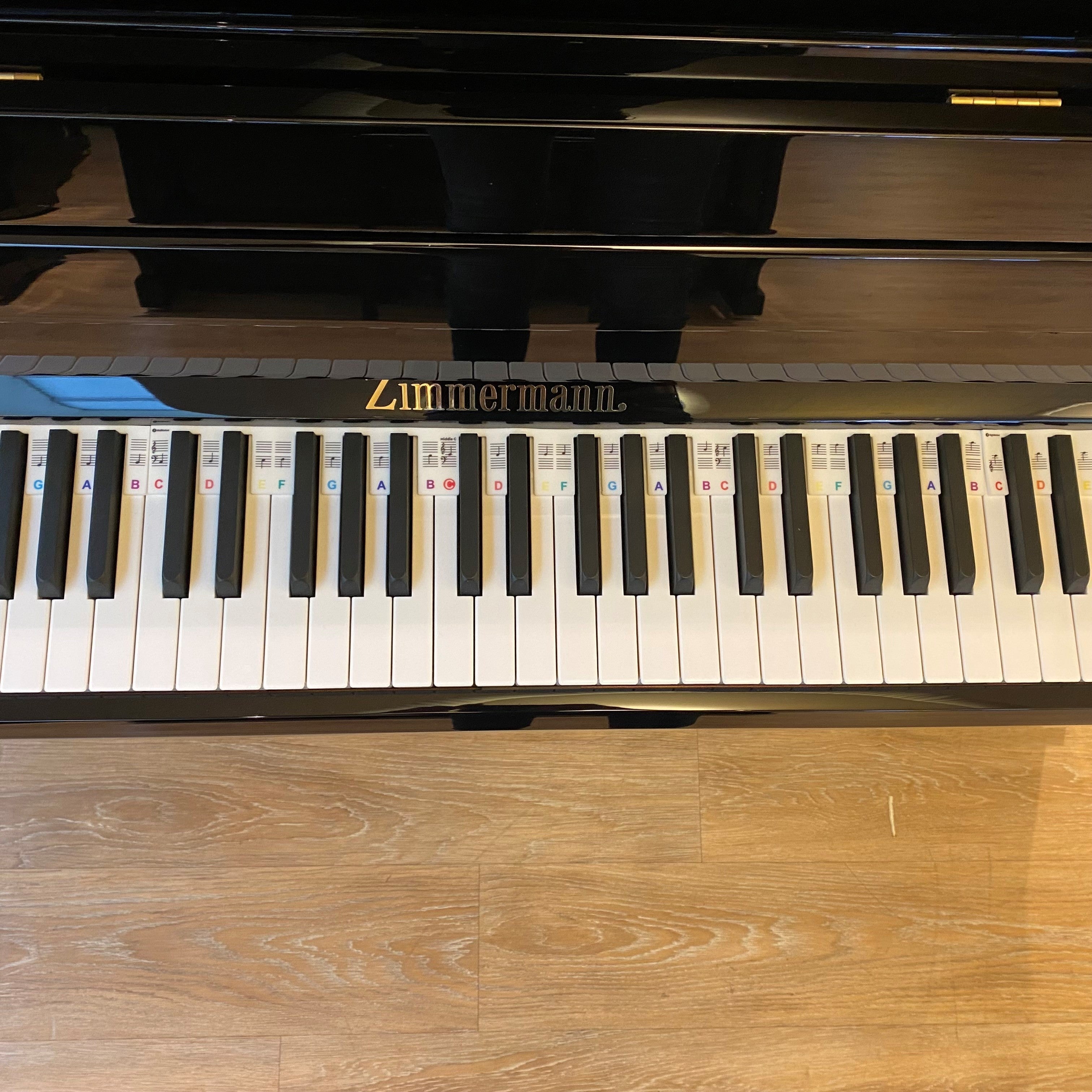 Toetsenwijzer piano