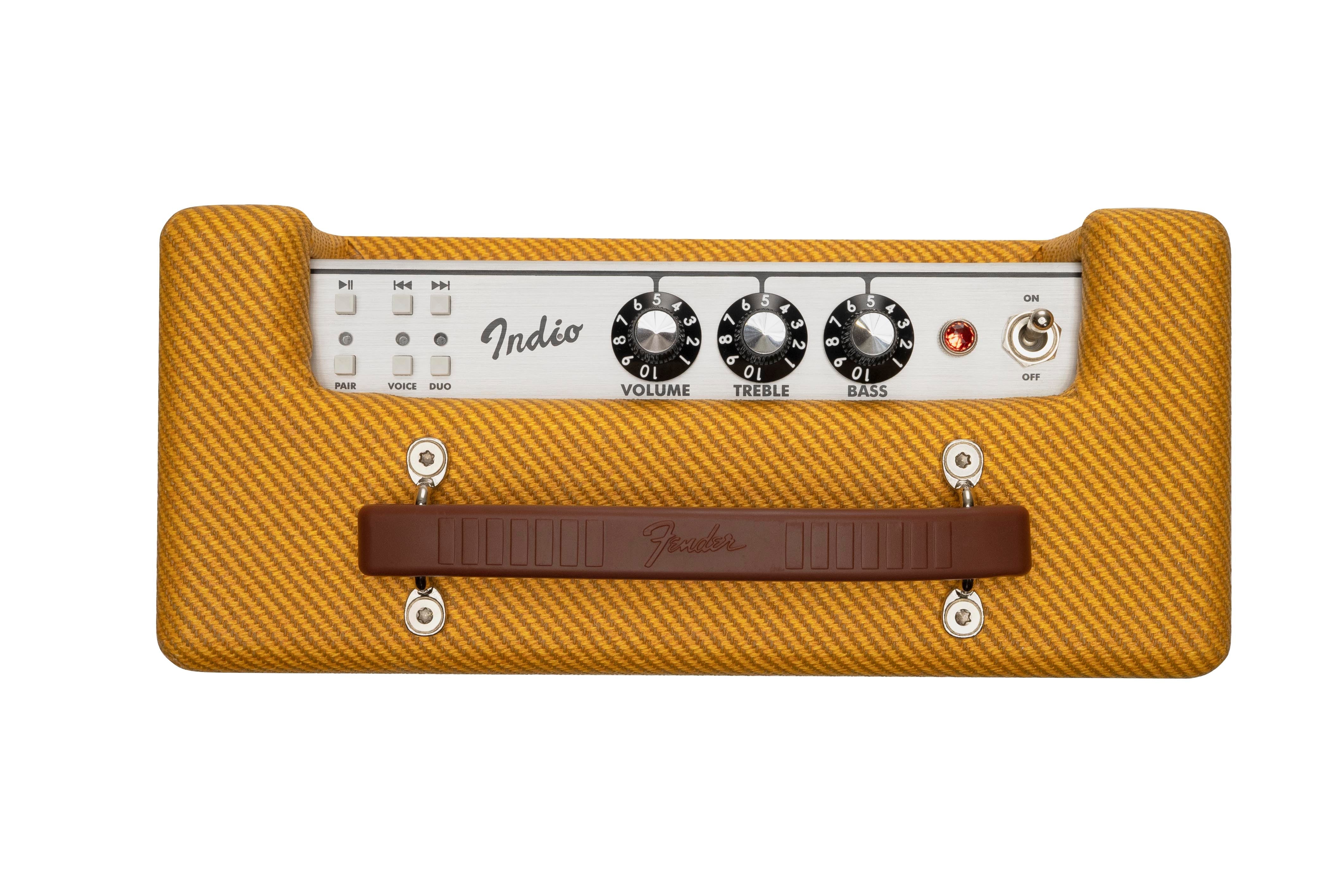 Fender Indio 2 tweed