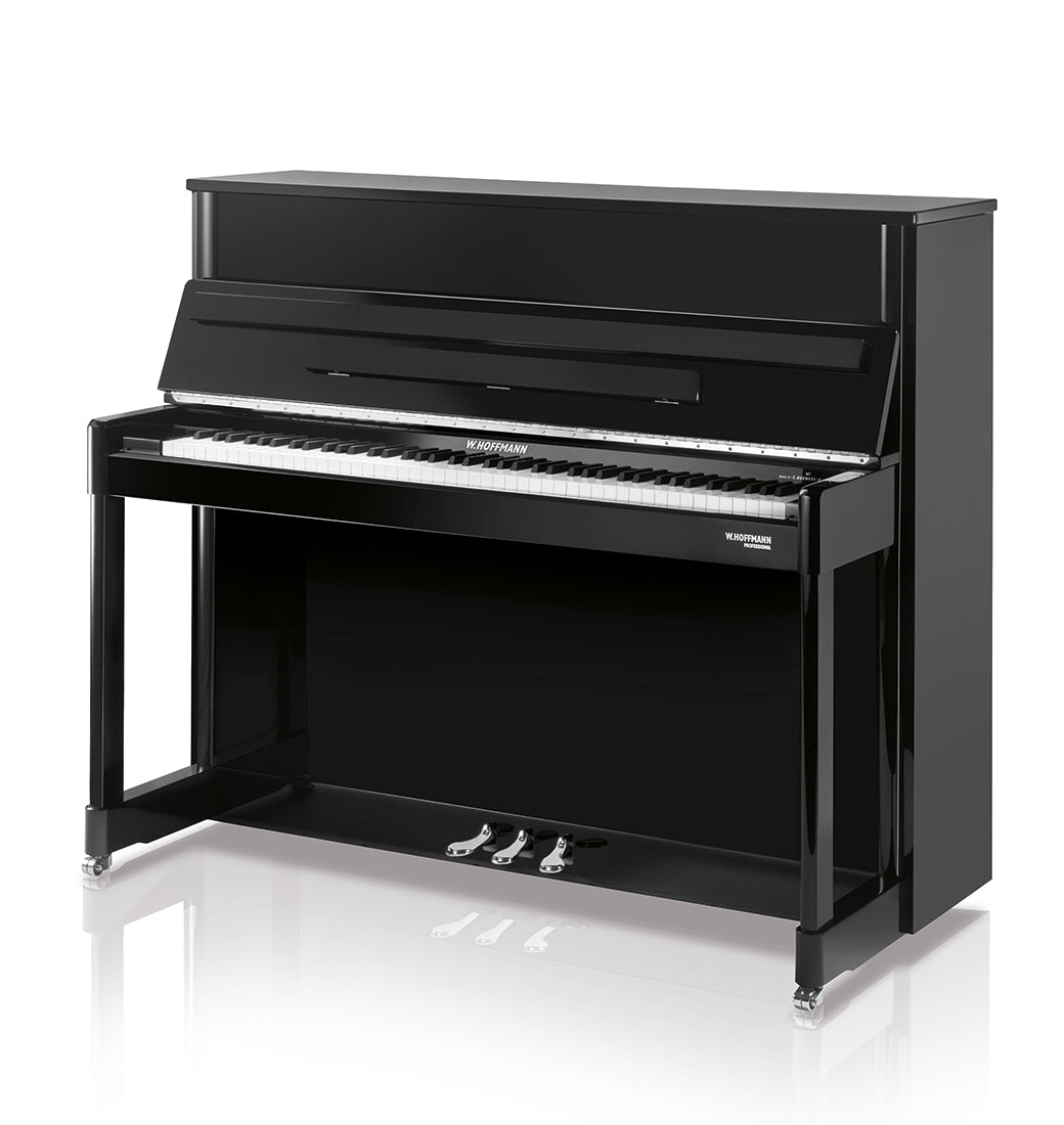 W. Hoffmann P-114 Piano Zwart