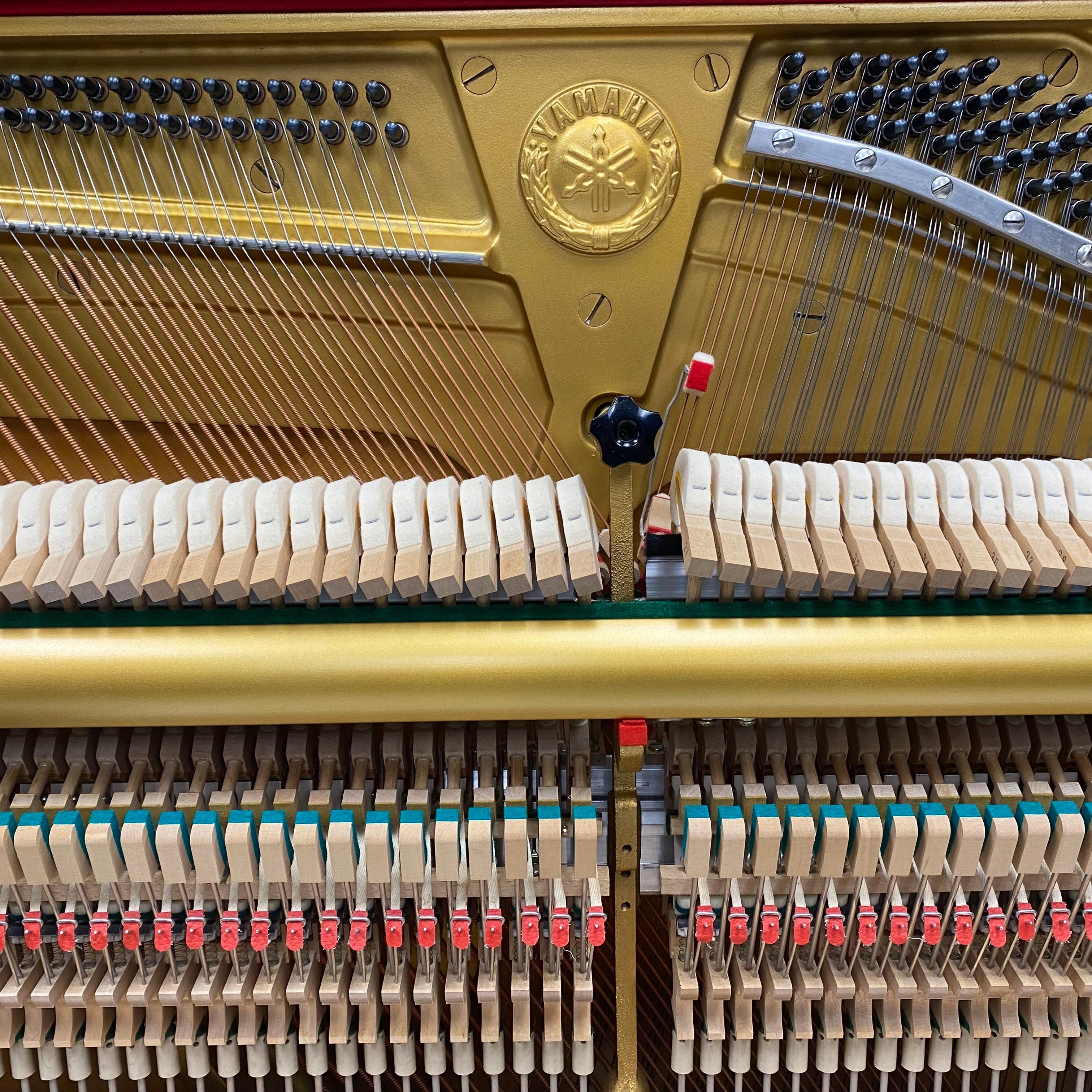 Yamaha U3A zelfspelende piano (1984)