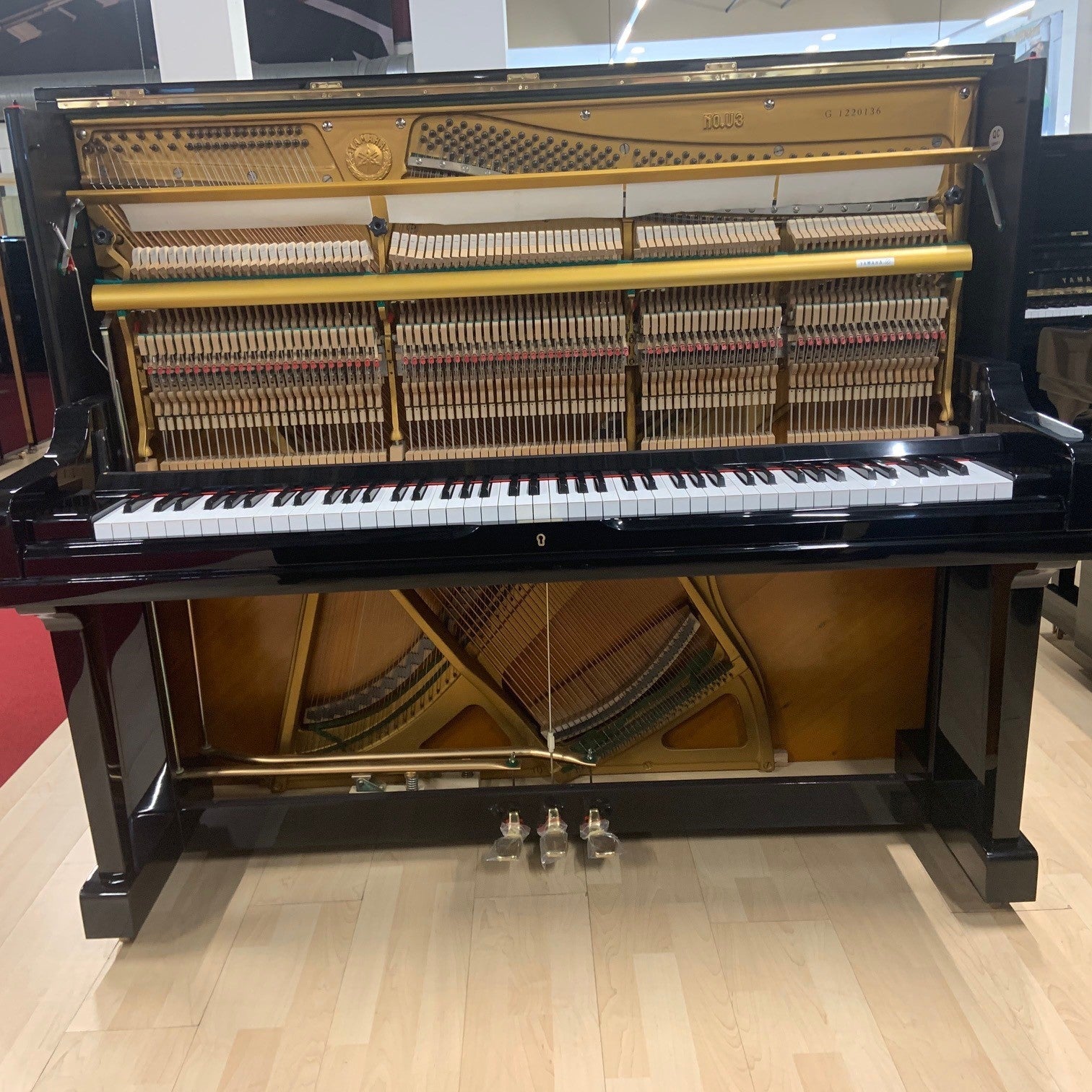 Yamaha U3G Piano