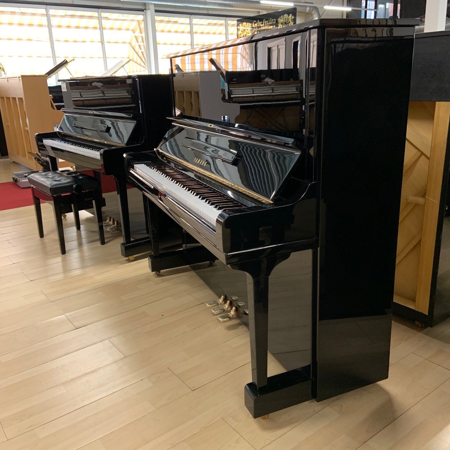 Yamaha U3H Piano