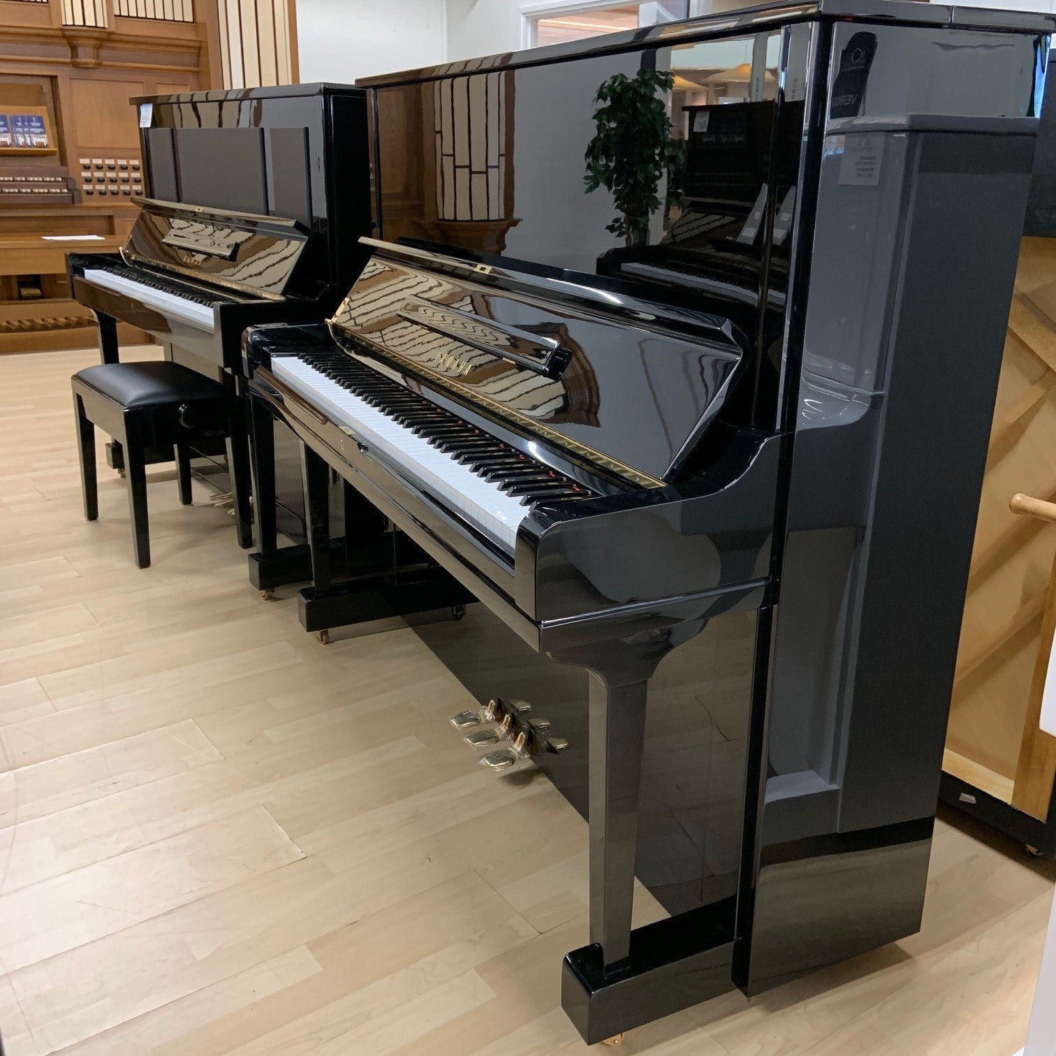 Yamaha U3H Piano