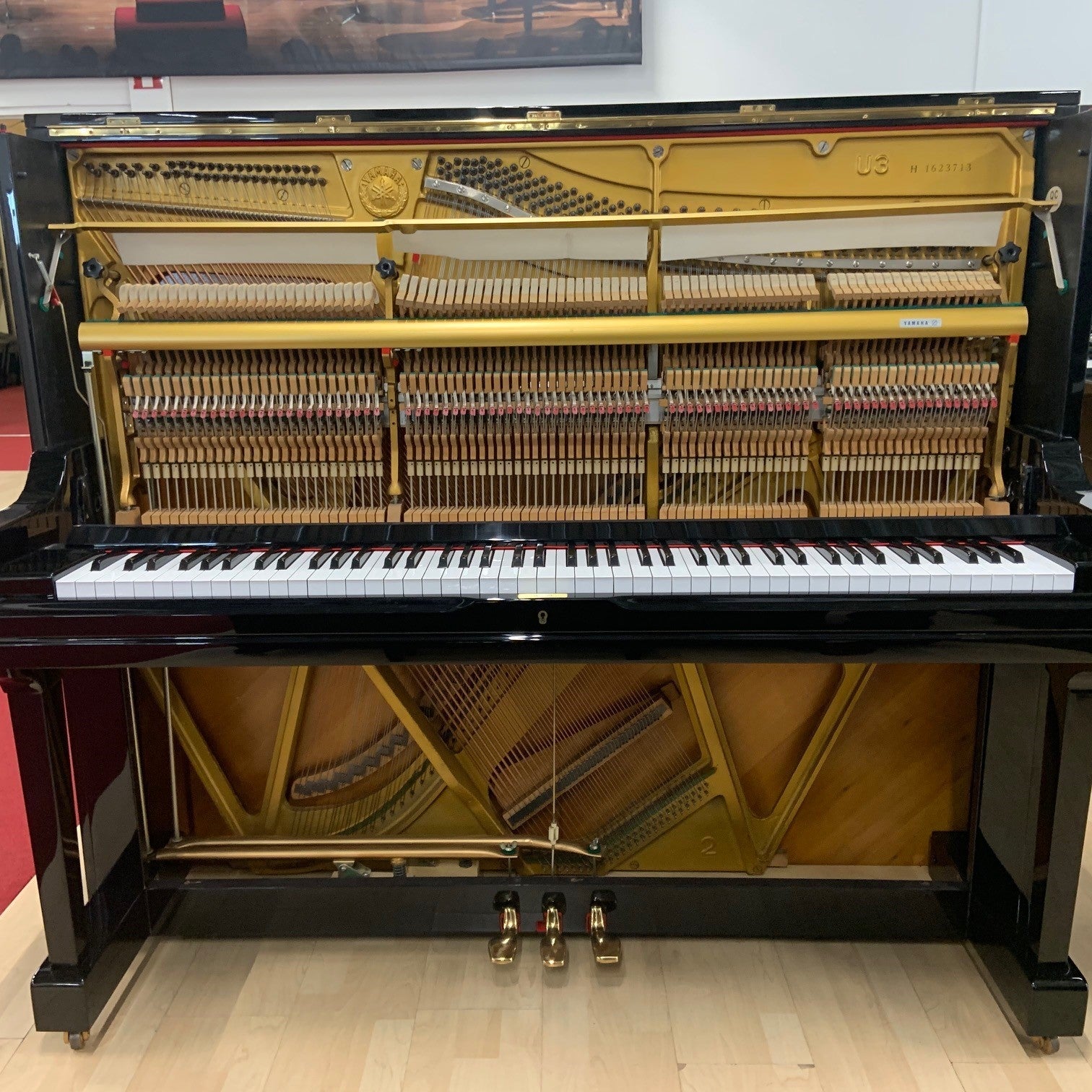 Yamaha U3H Piano