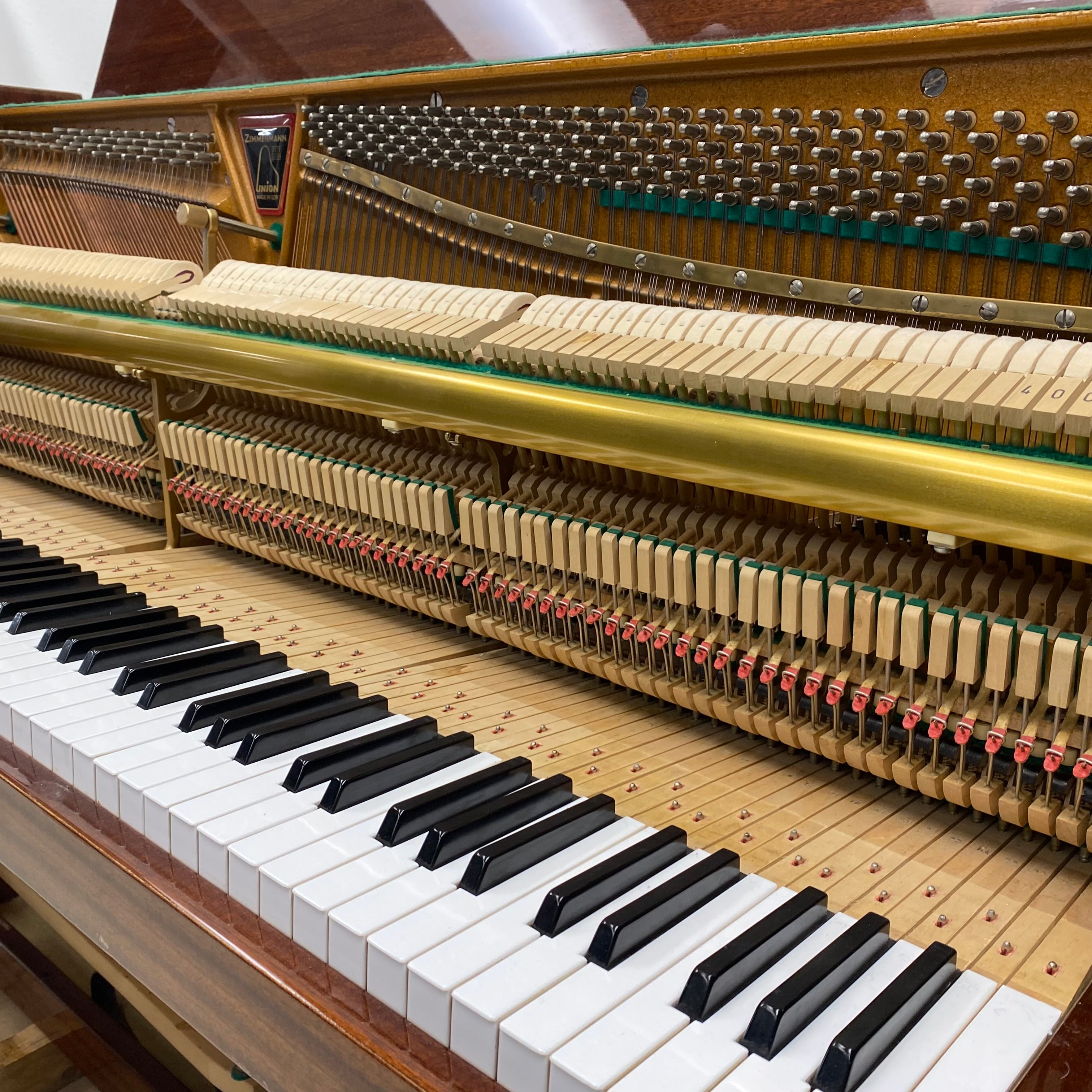 Zimmermann V-109 piano (1989)