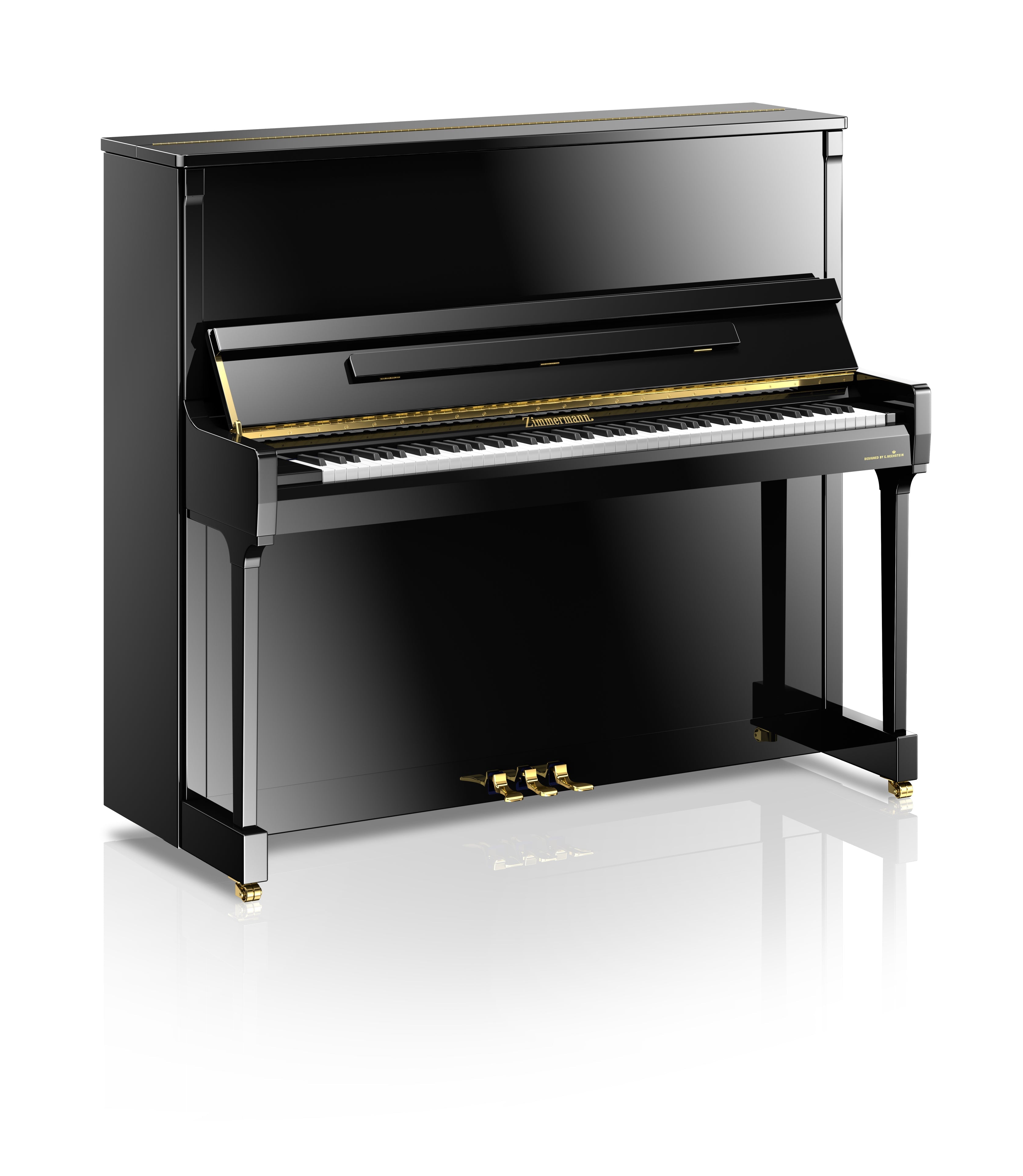 Zimmermann S8 piano