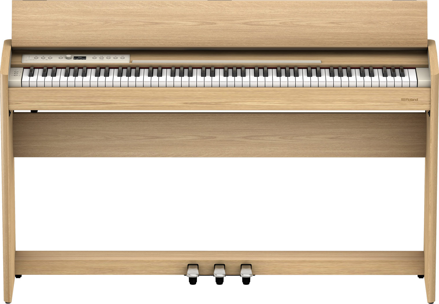 Roland F-701 light oak