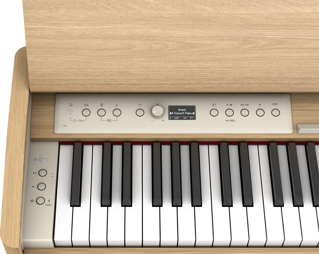 Roland F-701 light oak