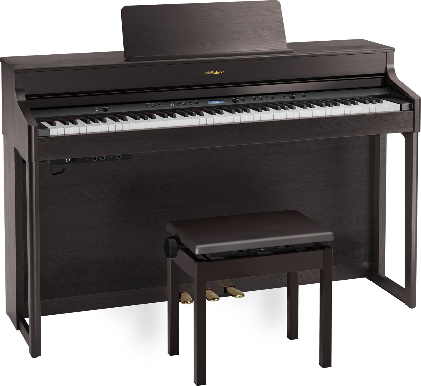 Roland HP-702 rosewood