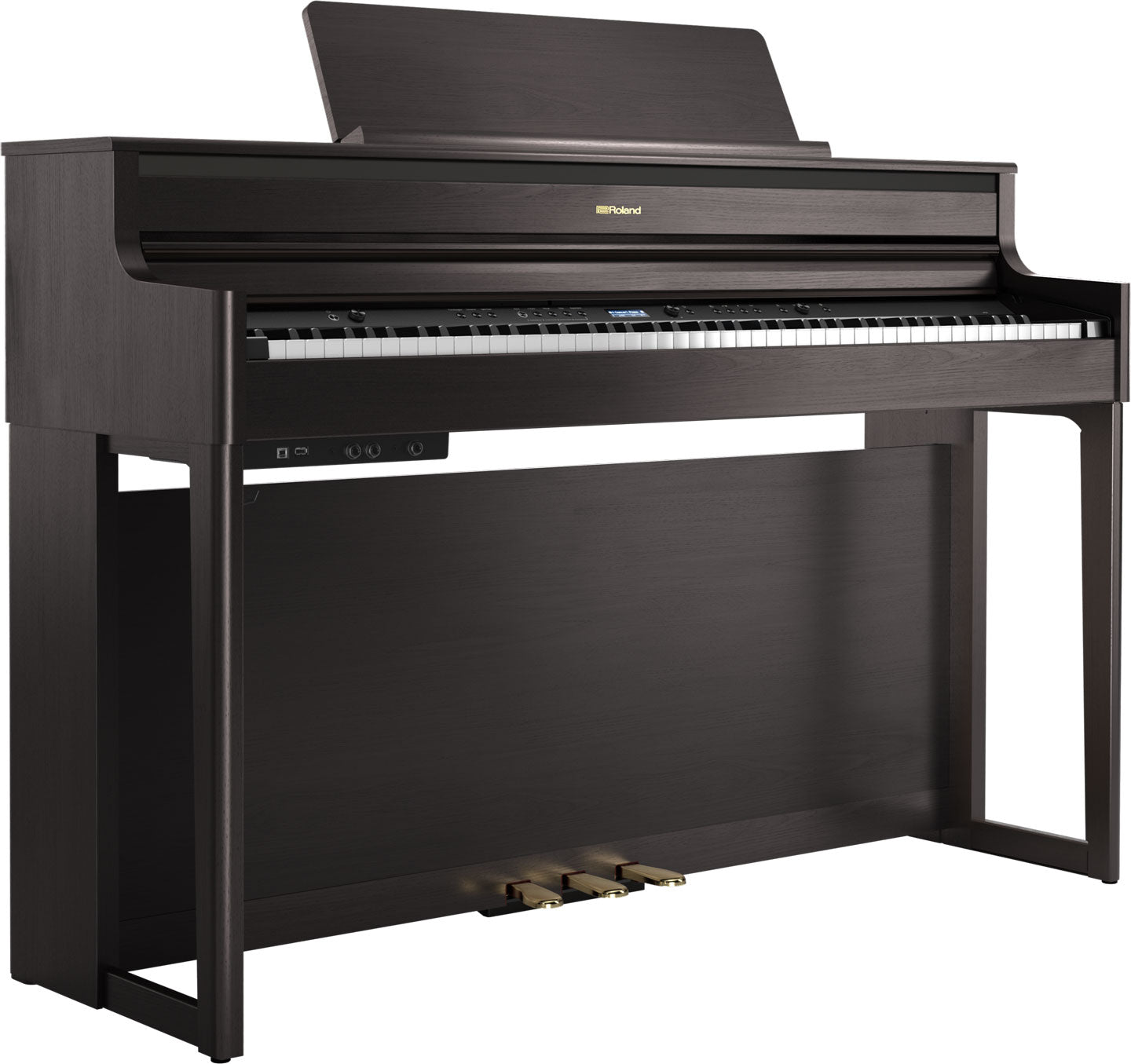 Roland HP-704 dark rosewood