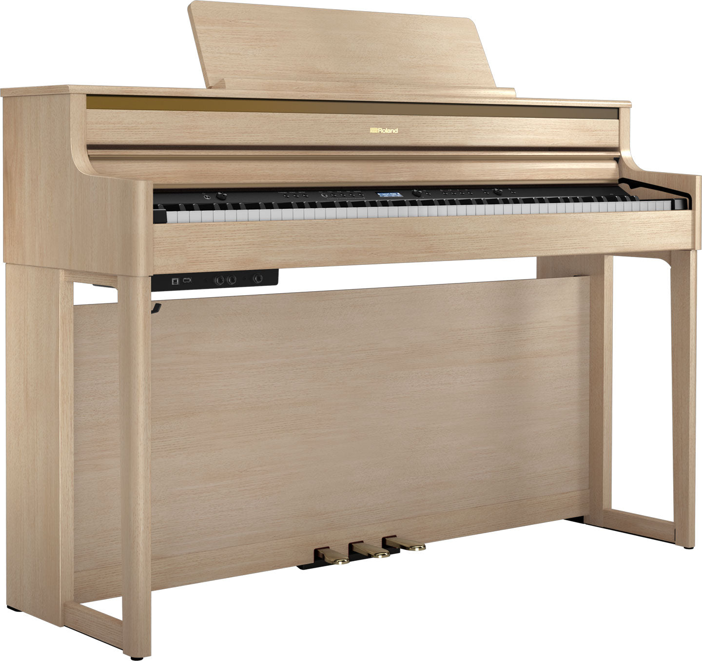 Roland HP-704 light oak