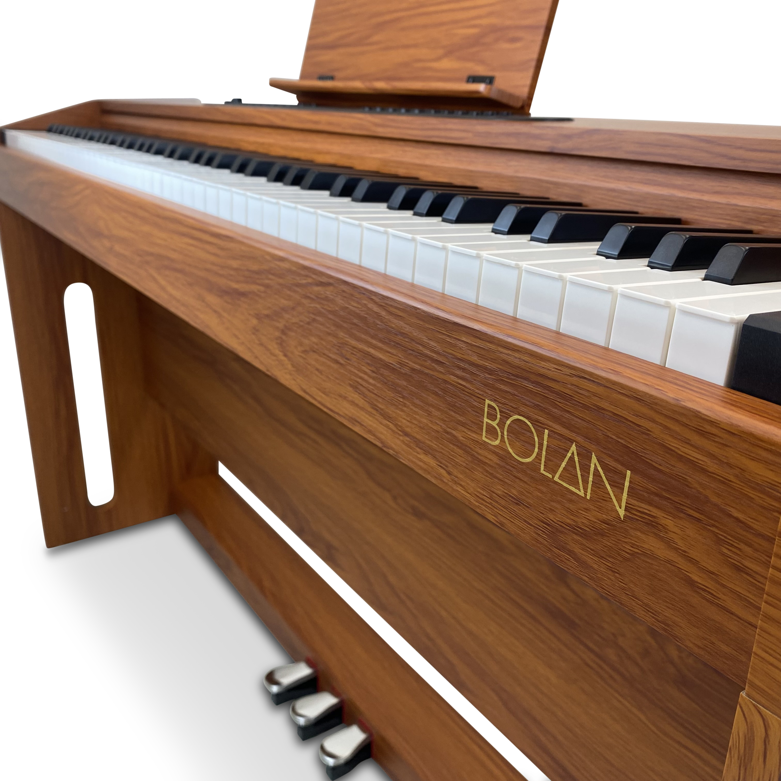 Bolan CP-1 digitale piano, bruin