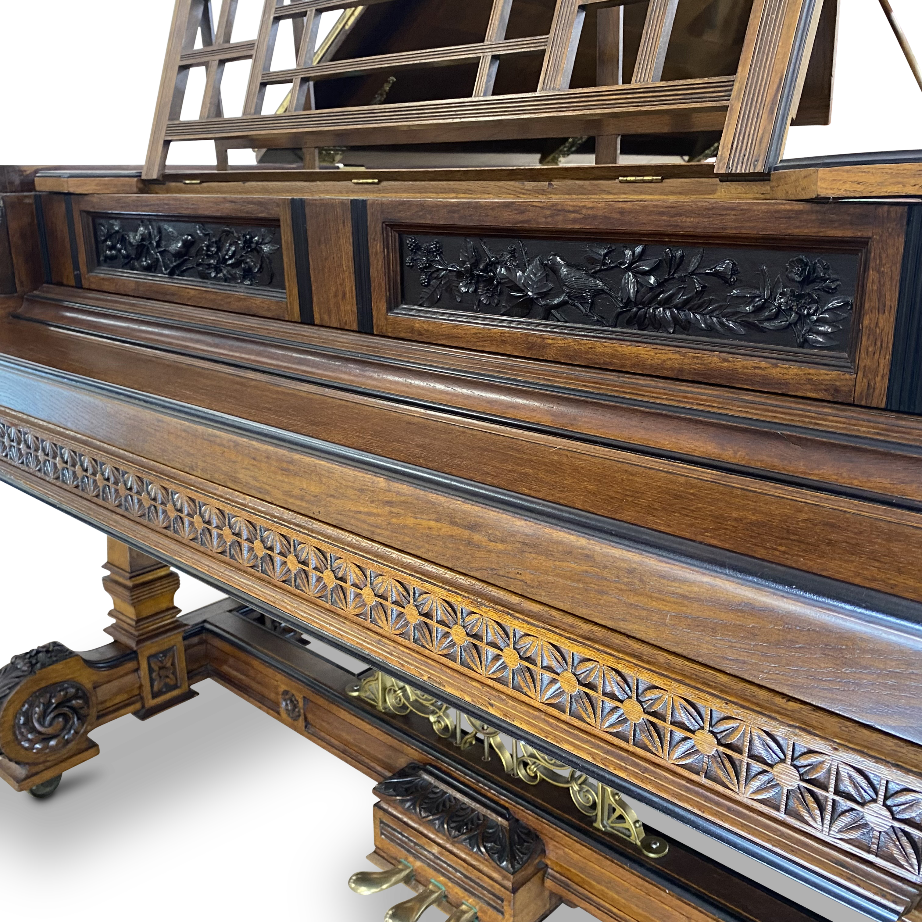 Steinway & Sons Centennial D (1877)