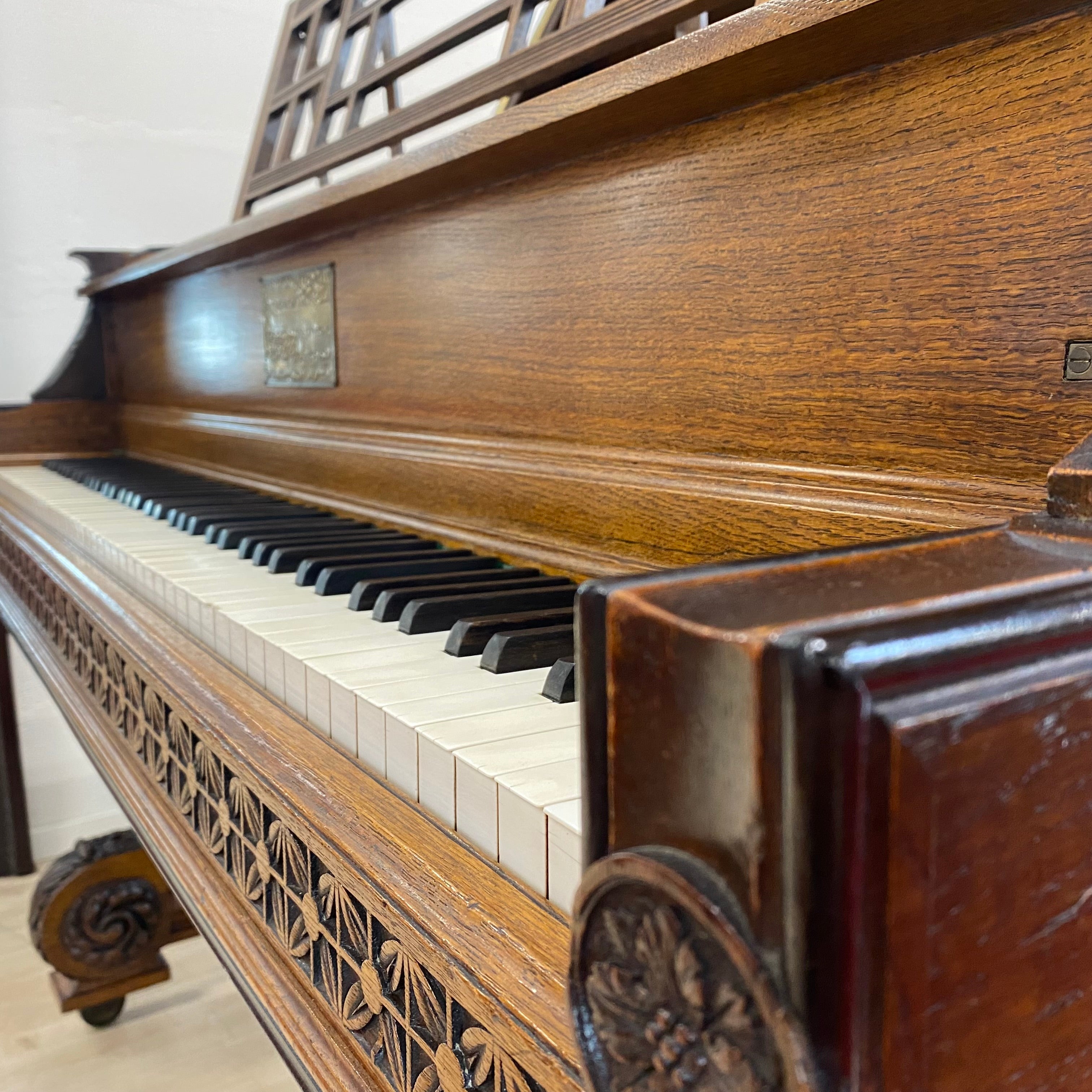 Steinway & Sons Centennial D (1877)