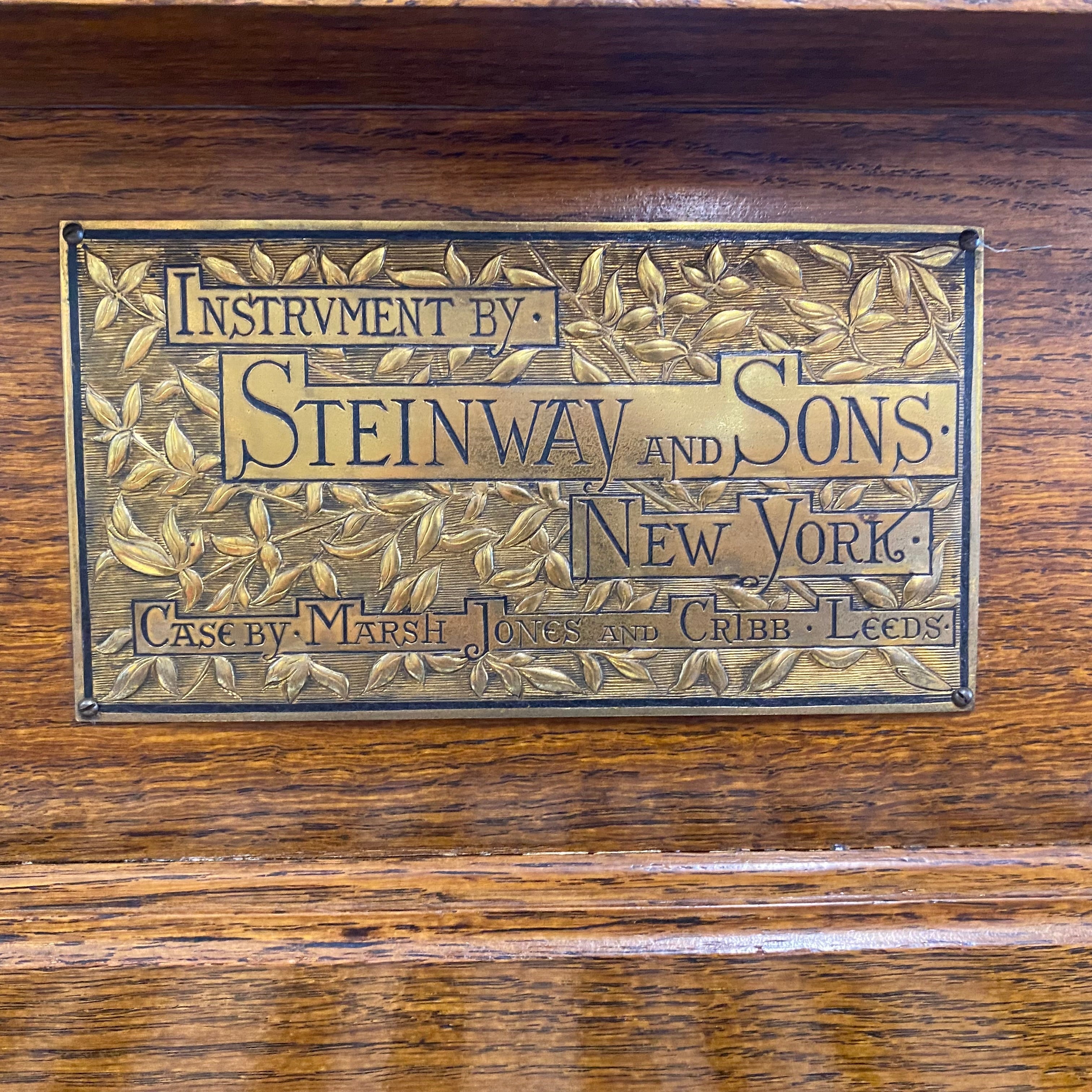 Steinway & Sons Centennial D (1877)